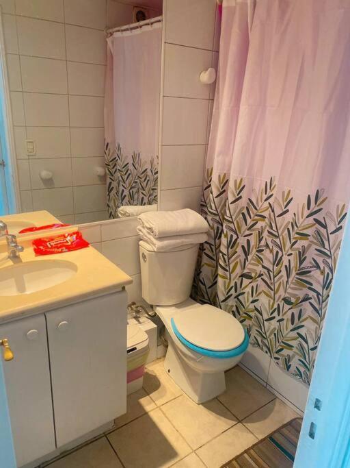 Excelente Y Acogedor Departamento Appartamento Santiago del Cile